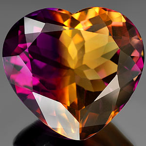 Edelsteinherz zum Schmuck selber machen