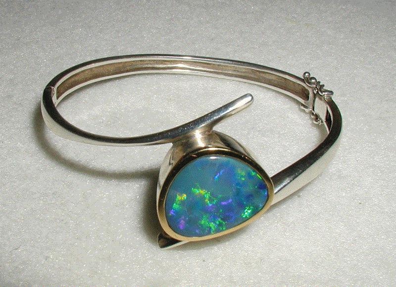 Opalschmuck: Opal Ring 